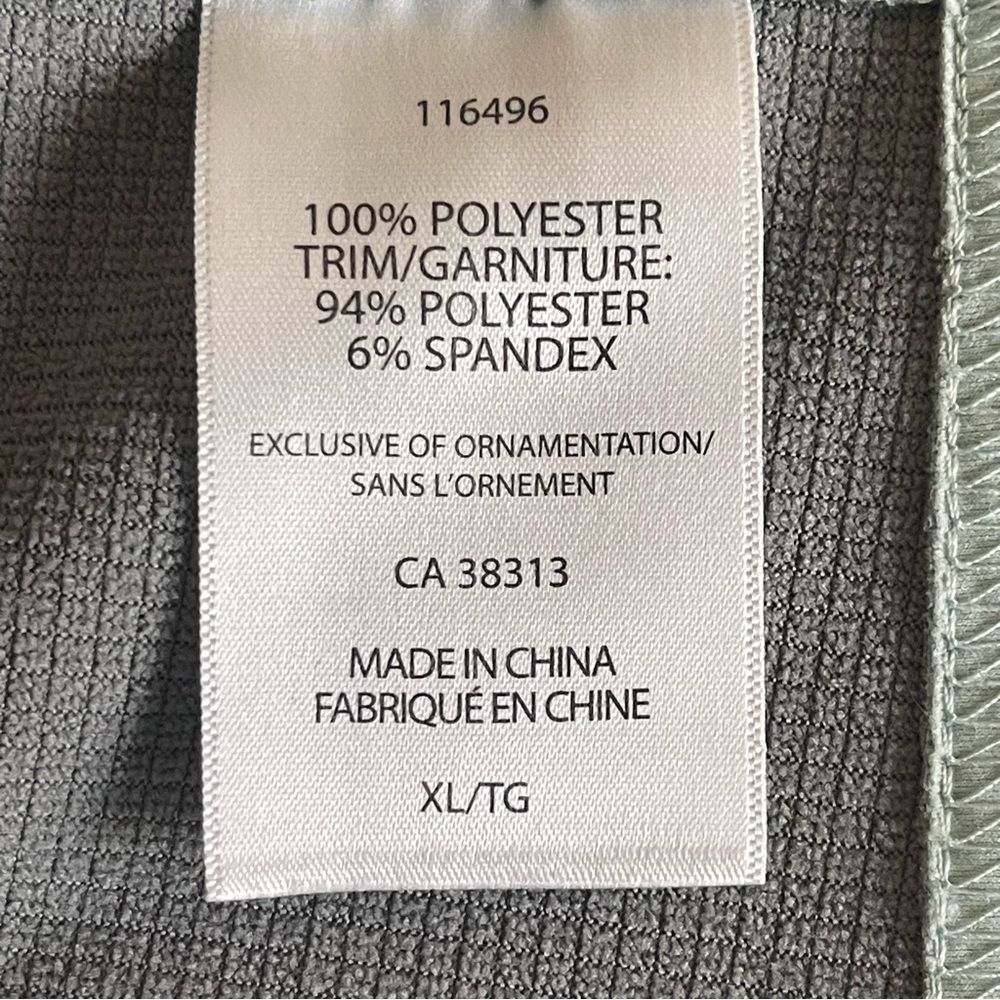 Avia Light Mint/Black Soft Shell Performance Jacket (XL) - Picture 15 of 16